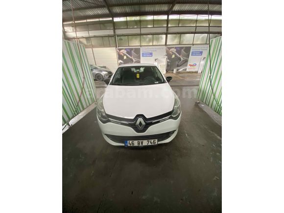 İlk Sahibinden Renault Clio 1.2 Turbo Icon 2016 Model Ankara 102.000 km Beyaz