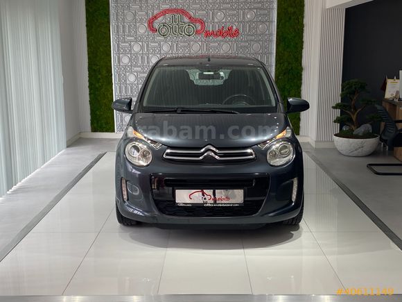 OTTOMOBİLE 2014 CİTROEN C1 1.0 VTI SHINE OTOMATİK DEĞİŞENSİZ..