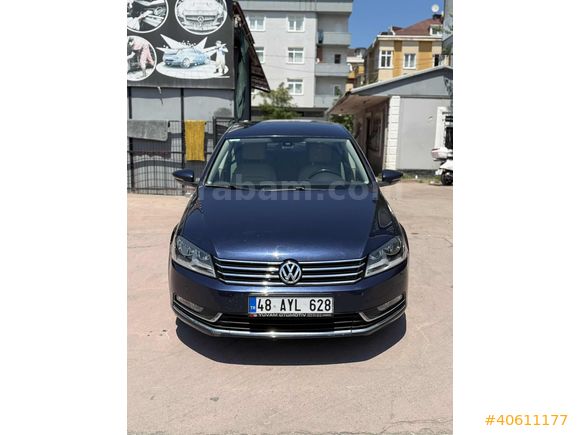 Passat 1.6 TDI BMT Exclusive DSG KOLTUK ISITMA MKM PERDE