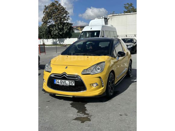 Sahibinden DS Automobiles DS3 1.6 e-HDi DStyle 2013 Model  199.800 km Sarı