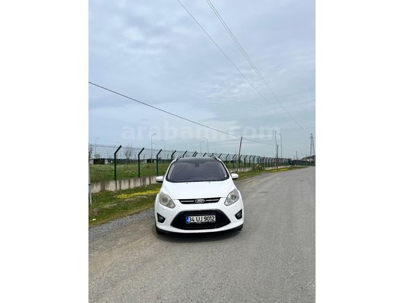 Sahibinden Ford C-Max 1.6 TDCi Titanium Grand 2011 Model  410.000 km Beyaz