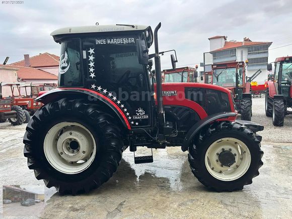 80.4 Lüks Erkunt Full 2017 model 3700 saatte Full+Full buçuklu