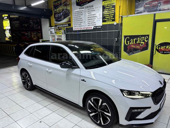 Sahibinden Skoda Scala 1.5 TSI Monte Carlo 2025 Model