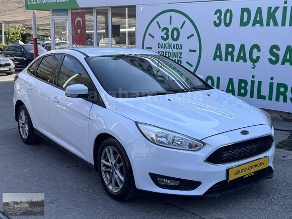 GÖLOVADAN..UYGUN FİYATA..FOCUS...1.5 TDCİ...TREND X...POWERSHİFT