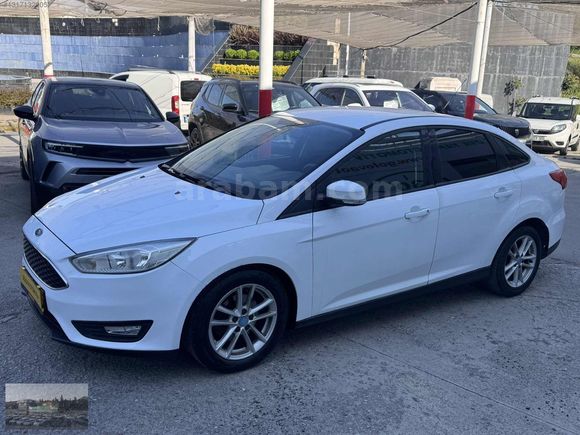 GÖLOVADAN..UYGUN FİYATA..FOCUS...1.5 TDCİ...TREND X...POWERSHİFT