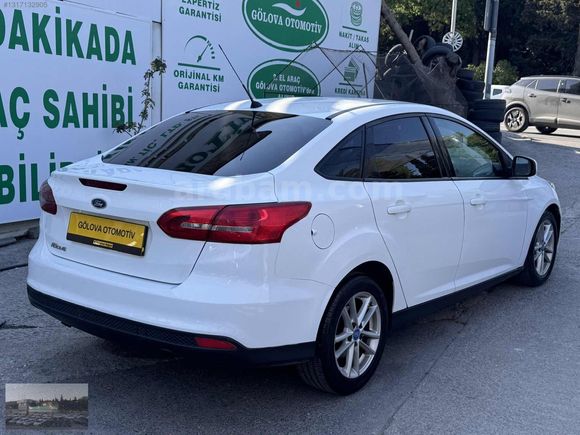 GÖLOVADAN..UYGUN FİYATA..FOCUS...1.5 TDCİ...TREND X...POWERSHİFT