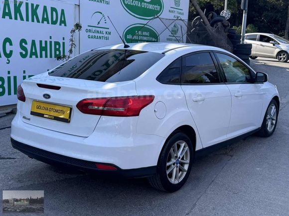 GÖLOVADAN..UYGUN FİYATA..FOCUS...1.5 TDCİ...TREND X...POWERSHİFT