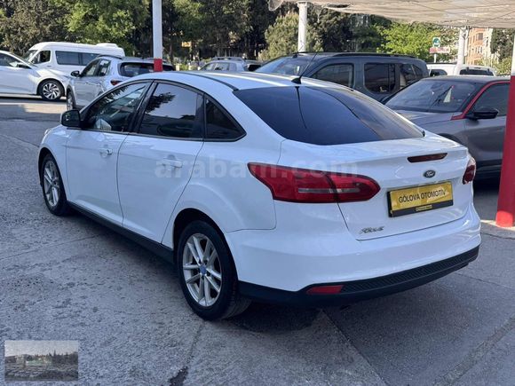 GÖLOVADAN..UYGUN FİYATA..FOCUS...1.5 TDCİ...TREND X...POWERSHİFT