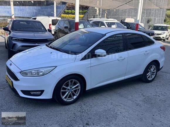 GÖLOVADAN..UYGUN FİYATA..FOCUS...1.5 TDCİ...TREND X...POWERSHİFT
