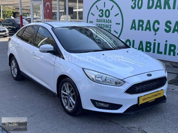 GÖLOVADAN..UYGUN FİYATA..FOCUS...1.5 TDCİ...TREND X...POWERSHİFT