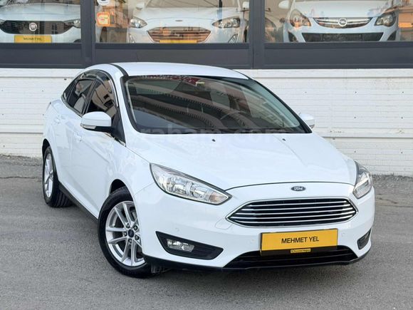 Galeriden Ford Focus 1.5 TDCi Trend X 2017 Model Antalya 166.000