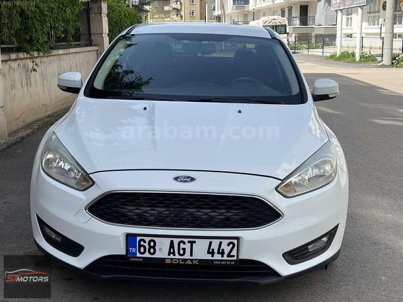 2017 MODEL 142.000 KM FORD FOCUS TREND X