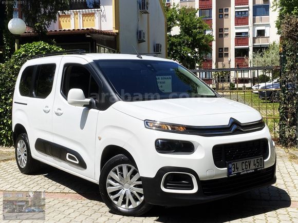 2019 BERLİNGO YENİ TİP BLUE HDİ FEEL PAKET TEMİZ GÜZEL ARAÇ....