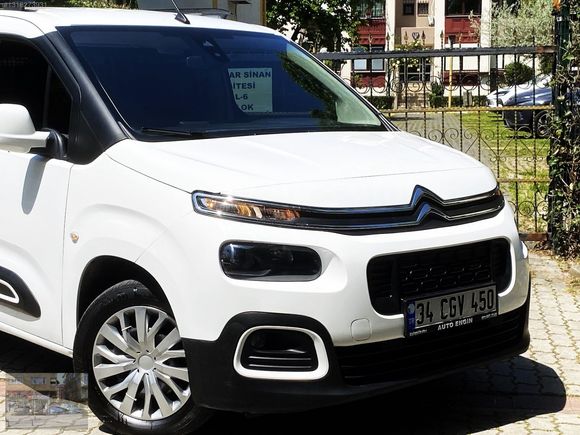 2019 BERLİNGO YENİ TİP BLUE HDİ FEEL PAKET TEMİZ GÜZEL ARAÇ....
