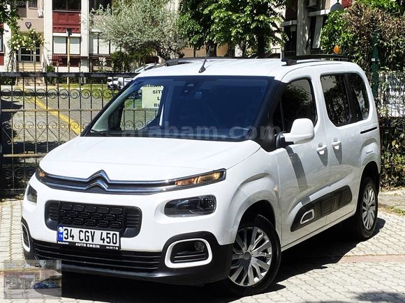 2019 BERLİNGO YENİ TİP BLUE HDİ FEEL PAKET TEMİZ GÜZEL ARAÇ....