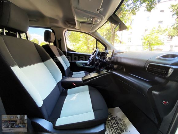2019 BERLİNGO YENİ TİP BLUE HDİ FEEL PAKET TEMİZ GÜZEL ARAÇ....