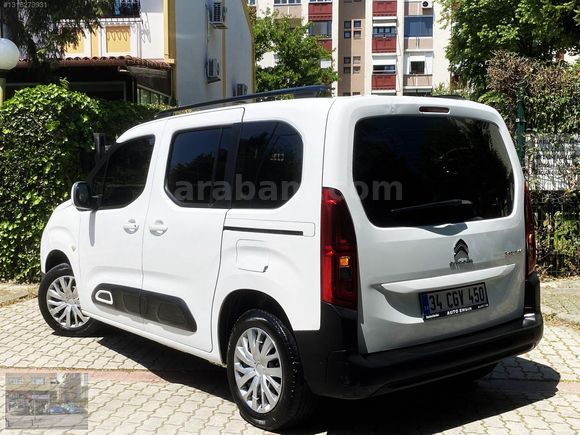 2019 BERLİNGO YENİ TİP BLUE HDİ FEEL PAKET TEMİZ GÜZEL ARAÇ....