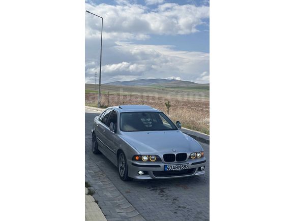 Sahibinden BMW 5 Serisi 528i Standart 2000 Model  285.000 km Gri (Gümüş)