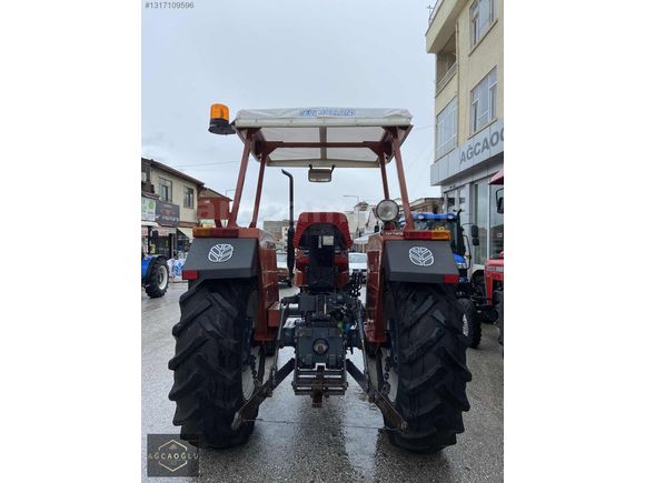 2003 NEWHOLLAND 70-56 2WD TENTELİ GRİ GÖVDE TAPALI AĞCAOĞLU
