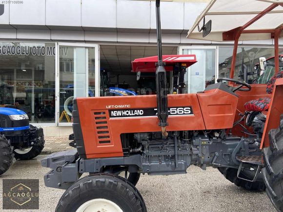 2003 NEWHOLLAND 70-56 2WD TENTELİ GRİ GÖVDE TAPALI AĞCAOĞLU