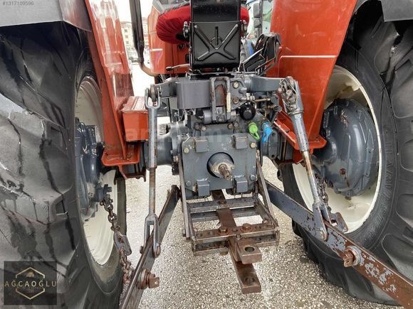 2003 NEWHOLLAND 70-56 2WD TENTELİ GRİ GÖVDE TAPALI AĞCAOĞLU