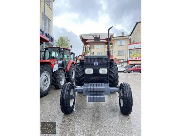 2003 NEWHOLLAND 70-56 2WD TENTELİ GRİ GÖVDE TAPALI AĞCAOĞLU