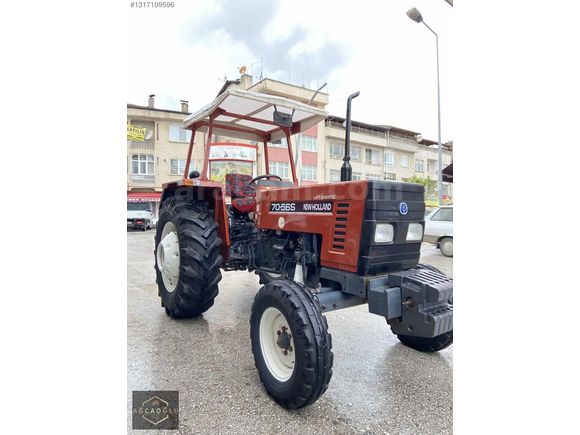 2003 NEWHOLLAND 70-56 2WD TENTELİ GRİ GÖVDE TAPALI AĞCAOĞLU