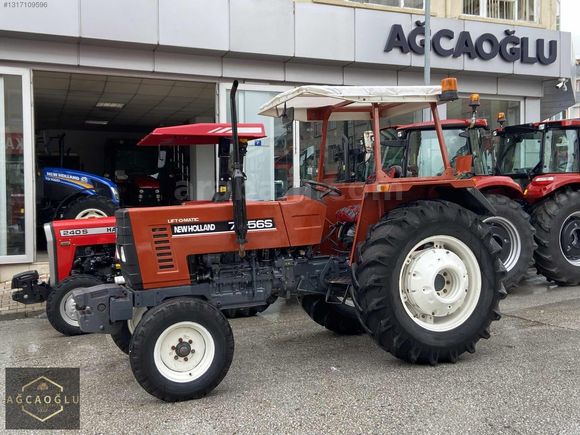 2003 NEWHOLLAND 70-56 2WD TENTELİ GRİ GÖVDE TAPALI AĞCAOĞLU