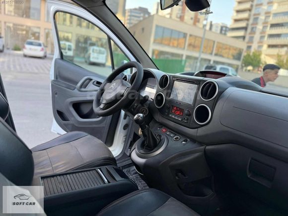 SOFT CAR ' DAN HATASIZ BOYASIZ 2017 1.6 HDİ SELECTİON FUL BAKMLI