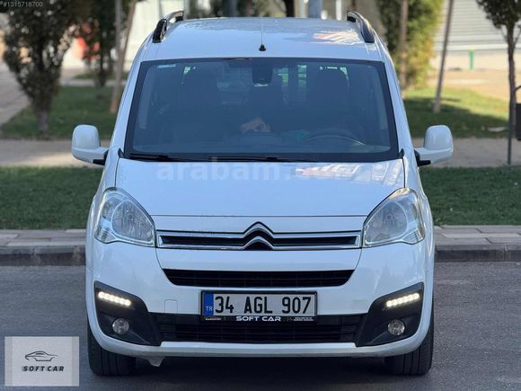 SOFT CAR ' DAN HATASIZ BOYASIZ 2017 1.6 HDİ SELECTİON FUL BAKMLI