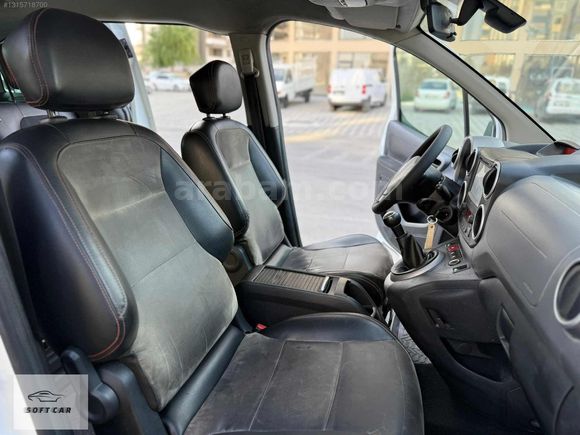 SOFT CAR ' DAN HATASIZ BOYASIZ 2017 1.6 HDİ SELECTİON FUL BAKMLI