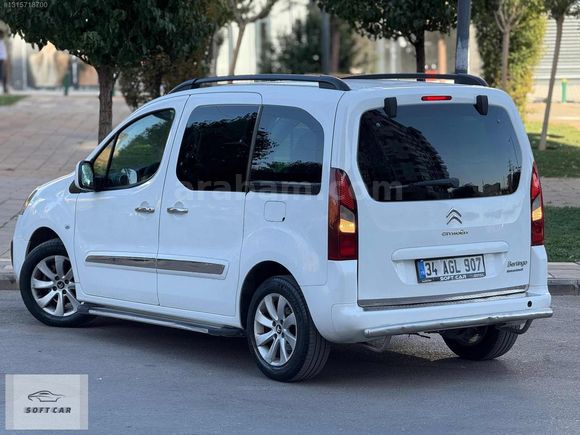 SOFT CAR ' DAN HATASIZ BOYASIZ 2017 1.6 HDİ SELECTİON FUL BAKMLI