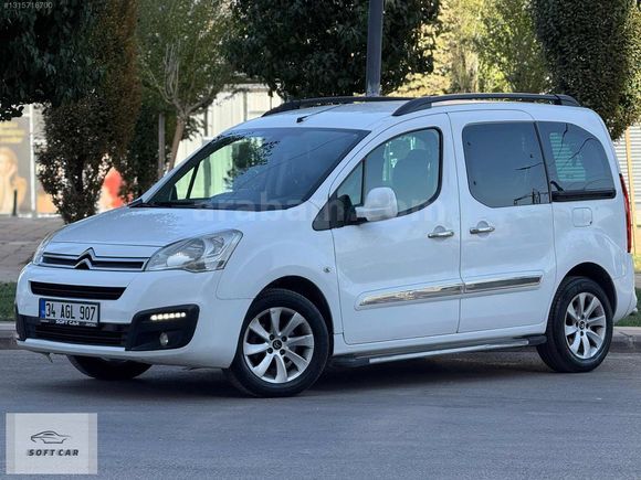 SOFT CAR ' DAN HATASIZ BOYASIZ 2017 1.6 HDİ SELECTİON FUL BAKMLI