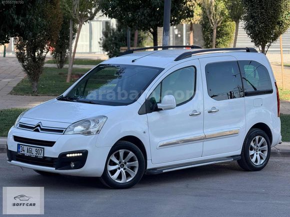 SOFT CAR ' DAN HATASIZ BOYASIZ 2017 1.6 HDİ SELECTİON FUL BAKMLI