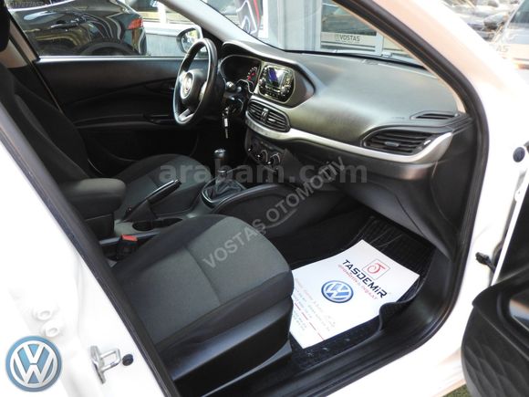 VOSTAŞ_2020'MODEL_FİAT_EGEA_1.3 MULTİJET_EASY_PLUS_BOYASIZ_