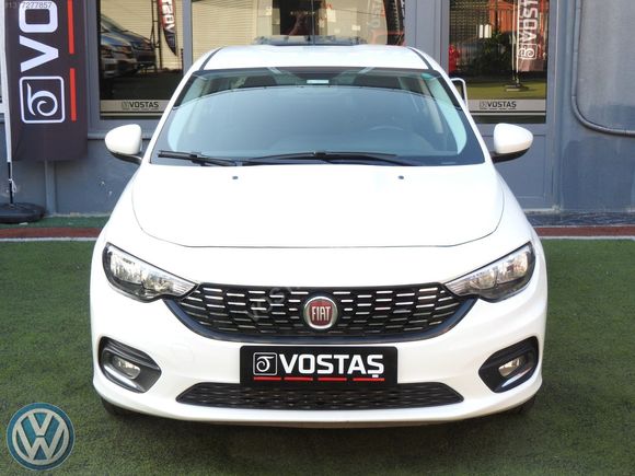 VOSTAŞ_2020'MODEL_FİAT_EGEA_1.3 MULTİJET_EASY_PLUS_BOYASIZ_