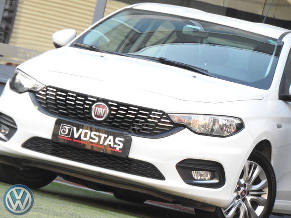 VOSTAŞ_2020'MODEL_FİAT_EGEA_1.3 MULTİJET_EASY_PLUS_BOYASIZ_