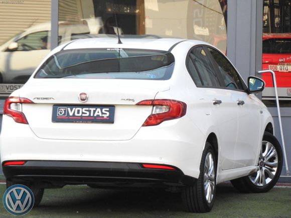 VOSTAŞ_2020'MODEL_FİAT_EGEA_1.3 MULTİJET_EASY_PLUS_BOYASIZ_