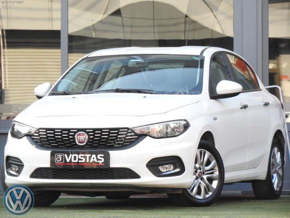 VOSTAŞ_2020'MODEL_FİAT_EGEA_1.3 MULTİJET_EASY_PLUS_BOYASIZ_