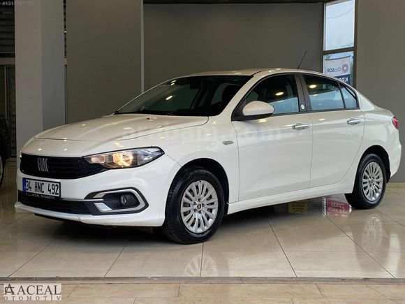 ACEAL OTOMOTİV'DEN 270.000? PEŞİNAT İLE 2023 FİAT EGEA EASY PLUS