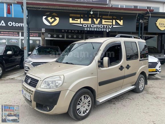 GÜVENDEN 2008 MODEL FİAT DOBLO 1.3 MULTIJET BAKIMLI