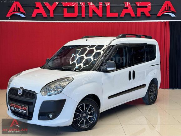 DOBLO 1.3-MJET-PREMİO-DİZEL-İÇİ BEJ-12 AY K.KARTI-36 AY KREDİ