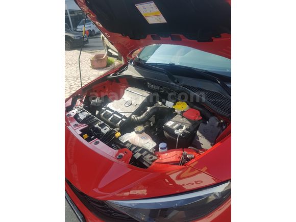 Sahibinden Fiat Egea 1.4 Fire Easy 2023 Model  10.000 km Kırmızı