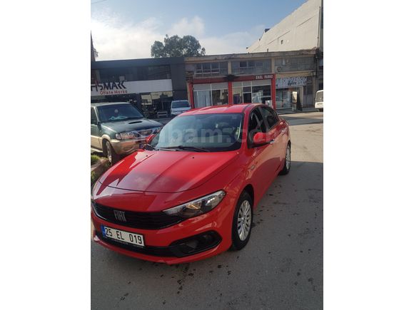 Sahibinden Fiat Egea 1.4 Fire Easy 2023 Model  10.000 km Kırmızı