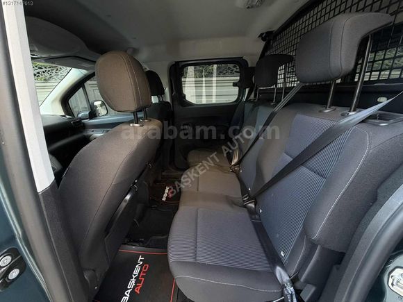 BAŞKENT AUTO'DAN HATASIZ 2025 FİAT DOBLO EASY