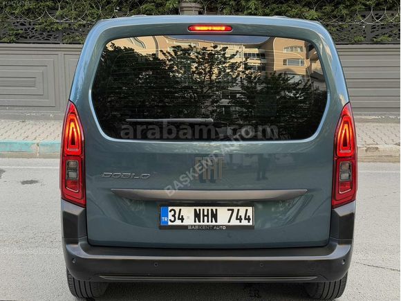 BAŞKENT AUTO'DAN HATASIZ 2025 FİAT DOBLO EASY