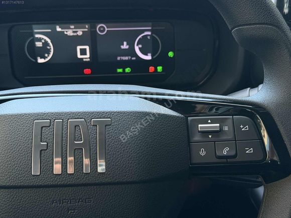 BAŞKENT AUTO'DAN HATASIZ 2025 FİAT DOBLO EASY