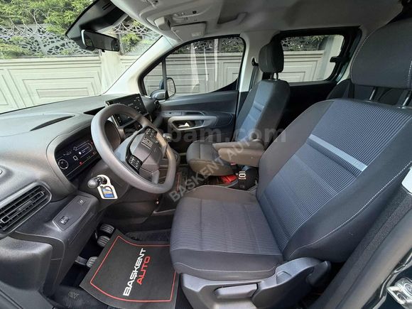 BAŞKENT AUTO'DAN HATASIZ 2025 FİAT DOBLO EASY