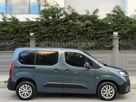 BAŞKENT AUTO'DAN HATASIZ 2025 FİAT DOBLO EASY