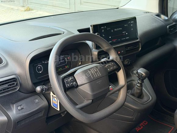 BAŞKENT AUTO'DAN HATASIZ 2025 FİAT DOBLO EASY